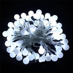 10M 100 LED RGB Garland String Fairy Ball Light for Wedding Christmas Holiday Decoration Lamp Festival Outdoor Lighting 220V