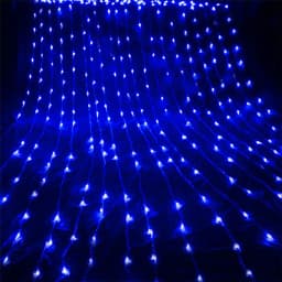3x2/3x3/6x3M LED Meteor Shower Rain Waterfall Curtain Lights Christmas LED String Lights Window Waterfall Fairy Icicle Lights