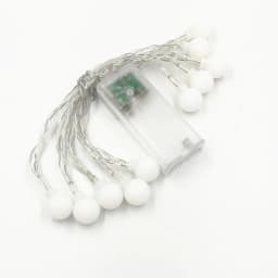 LSDM New Year 1.5/2/3/4/5/10M LED Holiday Fairy Garland Ball String Lights Globe Wedding Home Decoration Battery Rope Lights