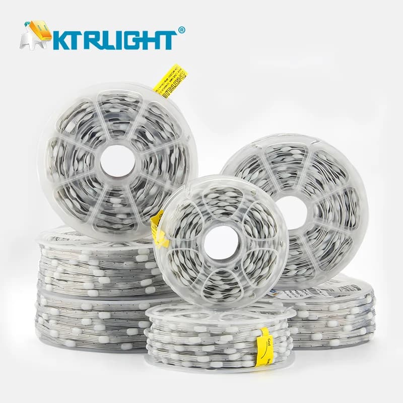 Transparent Wire 5V 3PIN WS2811 LED String Lights Dream Color Accessories RGBIC Addressable Seed Pixel Pebble Decorative Lights