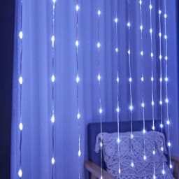 2M/3M Curtain Lights Christmas Garland USB Fairy Light String LED Outdoor For Christmas New Year Garden Party Wedding Decoration