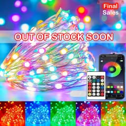 RGBIC Led String WS2812B Smart Fairy Light APP Remote Garland USB Waterproof Outdoor Christmas Light for Tree Bedroom Decoration