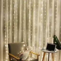 LED Curtain Garland Fairy Lights with 8 Modes for New Year Christmas Party Wedding Decoration