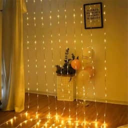 Waterfall Icicle Curtain Lights 3X2/3X3M Outdoor Led Christmas Fairy String Lights Meteor Shower Wedding Garland Background Lamp