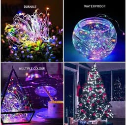 300LED Curtain Fairy Lights 8 Modes Indoor Twinkle String Lights with Remote Bedroom Window Wedding Party Wall Decor Christmas