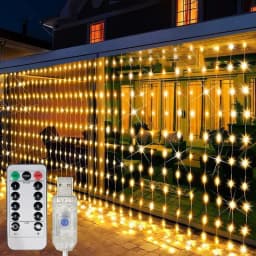 Christmas Decor Led Curtain Garland on The Window USB Power Fairy Lights Festoon with Remote New Year 2026 Garland Led Lights