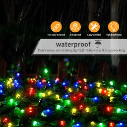 Christmas Decor Lights for Home Village 2024 24V LED String 20m 30m Fairy Garland for Chrismas Tree Country Yard Garden Wedding