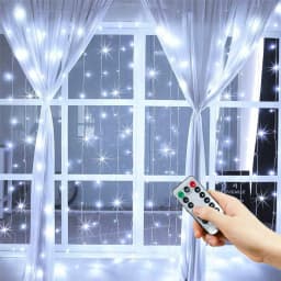 Christmas Fairy Light Party 8 Mode LED Holiday USB Curtain String Lights Birthday Decoration Garland Wedding Home Decor 3M 6M