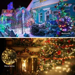 10M-102M 110V/220V Outdoor LED Fairy String Lights Christmas Lights For Garland Wedding Party Holiday Garden Lamp Holiday Decor