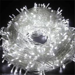 LED Garland String Lights 10m 20m 50m 100m Christmas Tree Wedding Decoration Waterproof Fairy Light Indoor Outdoor 220V EU Lamp