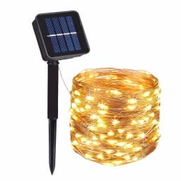 LED Solar Lights Outdoor Fairy Lights Birthday Wedding Courtyard Terrace Decoration Festival Garden Party Solar Lights