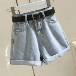 Women Rider Motorcycle Wing Rivet Embroidery Shorts Y2k Vintage Gothic Hot Girl Sexy Washed Denim Shorts Low Waist Mini Skirts