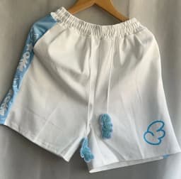 Shorts for Women's Kawaii Women Clothing Japanese Summer Short Pant Print Drawstring Casual Y2k Pantalones 2025 Fashion Bottoms