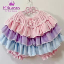 Harajuku Y2k Sweet Pink White Pumpkin Pants Lolita Autumn Winter JK Plush Shorts Japanese Kawaii Ruffles Lantern Shorts