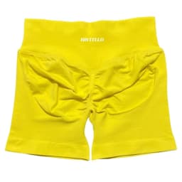 HISTELLO Impact Shorts Low Waist Seamless Scrunch Stretch Tights Women Sports Elastic Fitness Running Gym Yoga Workout Leggings