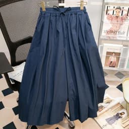Black Leisure Comfortable Shorts For Women Summer New Green Elastic High Waist Lace Up Loose Blue Wide Leg Seven Point Pants New