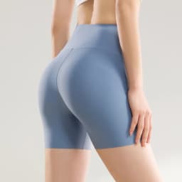 BIVIGAOS Summer Thin Seamless Sharkskin Mini Shorts Women High Waist Slim Sexy Sport Shorts Multicolor Fitness Bicycle Shorts