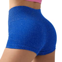 High Waisted Yoga Shorts Women Silver Wire Slim Shorts Gym Exercising Sexy Hip Liftting Leggings Fashion Three Point Yoga Pants