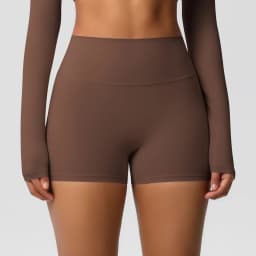 Women Sports Shorts Yoga Shorts Naked Feeling High Waist Yoga Shorts Push Up Fitness Leggings Tummy Control Yoga Slim Shorts