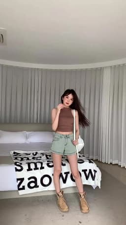 Summer Denim Shorts for Women High Waisted Stretch Jeans Shorts Sexy A-line Fashion Hip Hop Wide Leg Pants Vintage Colors S-2XL