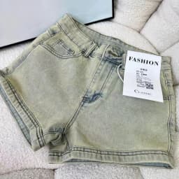 Summer Denim Shorts for Women High Waisted Stretch Jeans Shorts Sexy A-line Fashion Hip Hop Wide Leg Pants Vintage Colors S-2XL