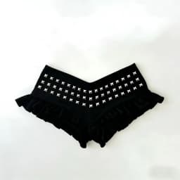 Street Wear Fashionable Popular Classic Hip-Hop Rock Style Mini Shorts Summer American Gothic Punk Vintage Mini Shorts E-Girls