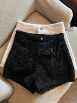 Fashionable Woolen Miniature High Waist Wide Leg Pants Women's Autumn Winter New Style Casual Outerwear Bootcut Trousers