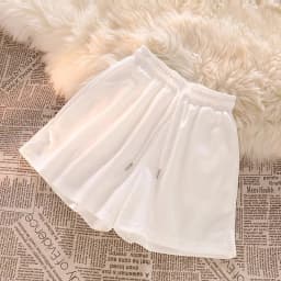Summer Elastic High Waist Casual Sports Shorts Female Solid Color Loose Beach Hot Short Pants Black/Grey Straight Shorts Pants