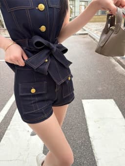 Y2k American Dark Blue High Waist Denim Shorts For Women 2026 Spring And Summer New Fashion Hip-Hop Gothic Casual Slim Shorts