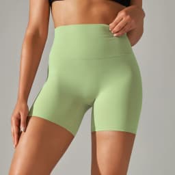 Women Yoga Legging Shorts Quick Drying Cycling Workout Gym Shorts Squat Proof High Waist Fitness Tight Shorts Sports Short