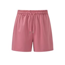XUANSHOW Summer Women Shorts Sportswear Lacing Bottoms Solid Color Elastic Pockets Casual High Waisted Women Loose Short