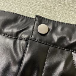Pu Leather Sexy Nightclub Elastic Slim Shorts for Women