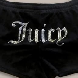 Retro fashion Gothic breathable casual tight pants, low waisted women's shorts, summer hot brick decoration