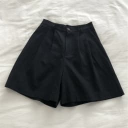 Limiguyue Breathable Cotton Linen Shorts Japanese Retro High Waist Wide Leg Bermuda Shorts Suit Casual Summer Woman Loose J200