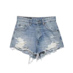 2026 Summer New Women's Hole Shorts Female Fashion High-waisted Casual Short Jeans
