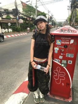 2026 Punk Street Cargo Shorts Woman Casual Summer Camouflage Harajuku Vintage High Waist Loose Y2K Wide Leg Short Women