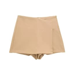 MUJER Woman Shorts Skirts Asymmetric High waist Shorts Skirts for Women Black Pink Mini Skirt Shorts Woman Fashion Women shorts