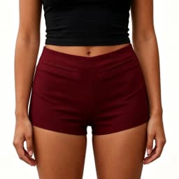 Coquette Low Rise Micro Shorts for Women Bottoms Y2K Mini Bodycon Hot Booty Shorts Sexy Going Out Cheeky Boyshort Streetwear