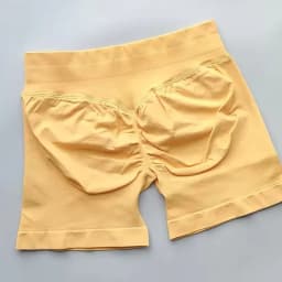 Women Fitness High Waist Shorts Ribbed Waist Seamless Scrunch Workout Gym Shorts Hight Stretch Running Fashion Yoga Shorts