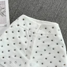 French Chic Summer High Waisted Womens Shorts Sequined Sexy Girl Booty Shorts Streetwear Club Casual Short Pants Dropshipping