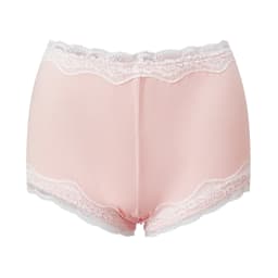Women's Lace Trim Shorts Summer Fashionable Casual Elastic Low Waist Going Out Shorts
