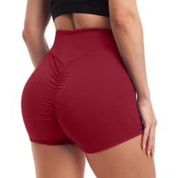 New Women High Waist Honeycomb Yoga Shorts Seamless Workout Elastic Buttocks Sportswear Impact Fitness Leggings Gym