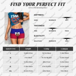 2026 Haiti Flag Yoga Shorts for Women Workout Scrunch Butt Lifting High Waisted Gym Running Short Pants