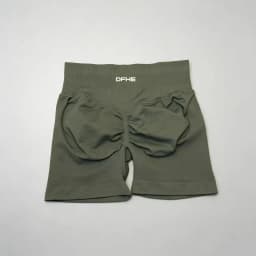 DFHE Camisole Fitness Shorts, High Waisted and Hip Lifting Yoga Shaping Shorts, Breathable Sports Running Fitness Shorts