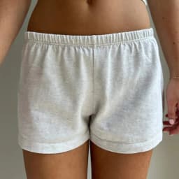 Women’s Shorts Elastic Waist Casual Low Rise Solid Color/Stripes/Cartoon Print Loose Lounge Shorts Going Out Shorts