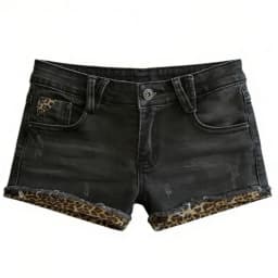 2026 Casual Women Denim Shorts Y2K Aesthetic High Waist 90s Streetwear Soft Grunge Egirl Style Comfort Beach Outfit New Fashion
