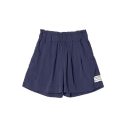 imakokoni Pink Ruffled Elastic High Waist Wide Leg Shorts Pants Women's Shorts Casual Female Clothing for Women