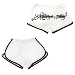 Y2K Women's Shorts Casual Printed Retro Harajuku High Street Style Punk Fashion Hot Girl Rock American Aesthetics Emotional Girl
