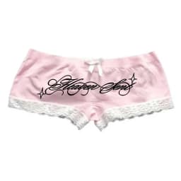 Y2K Women's Shorts Casual Printed Retro Harajuku High Street Style Punk Fashion Hot Girl Rock American Aesthetics Emotional Girl