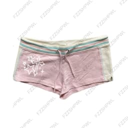 Y2K Shorts Aesthetics Graphic Print Cross Young Streetwear High street Pants Classic Minimalist Casual Chic Fashion Hot pants